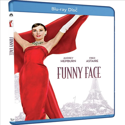 Funny Face (화니 페이스) (1957)(한글무자막)(Blu-ray)(Blu-Ray-R)