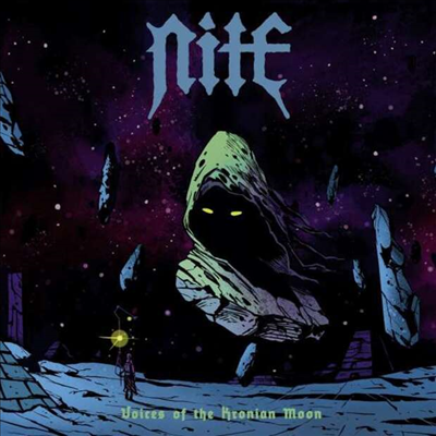 Nite - Voices Of The Kronian Moon (Ltd. Ed)(Digipack)(CD)