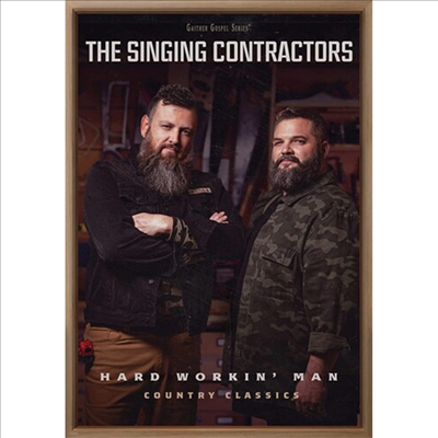 Singing Contractors - Hard Workin&#39; Man (지역코드1)(DVD)