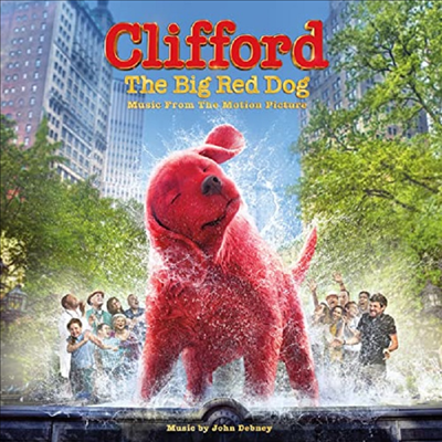 John Debney - Clifford The Big Red Dog (클리포드 더 빅 레드 독) (Soundtrack)(Ltd)(Colored LP)