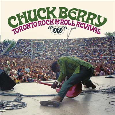 Chuck Berry - Toronto Rock & Rock Revival 1969 (Swirled Coloured Vinyl LP)