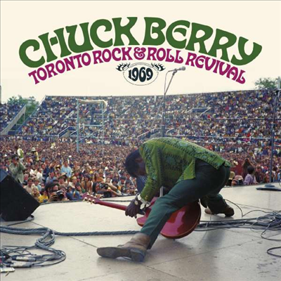 Chuck Berry - Toronto Rock &amp; Rock Revival 1969 (Swirled Coloured Vinyl LP)