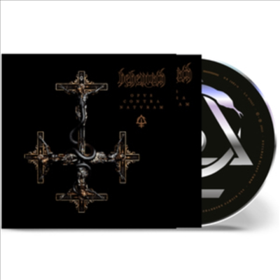 Behemoth - Opvs Contra Natvram (Ltd)(Black Artwork)(CD)