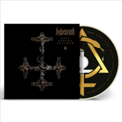 Behemoth - Opvs Contra Natvram (Ltd)(Black Cover)(Digibook)(CD)