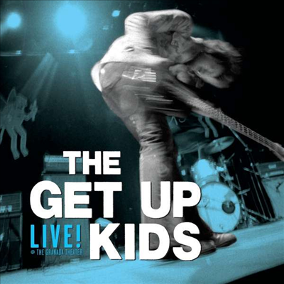 Get Up Kids - Live @ The Granada Theater (Transparent Light Blue With Red Splatter Vinyl 2LP)