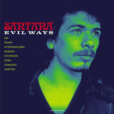 Santana - Elvis Ways (180g Yellow Vinyl LP)