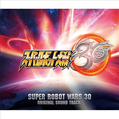 O.S.T. - Super Robot Wars 30 (슈퍼로봇대전 30) (5CD)