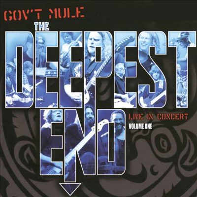Gov't Mule - Deepest End Vol. 1 (Ltd)(Colored 2LP)