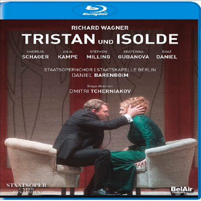 바그너: 오페라 &#39;트리스탄과 이졸데&#39; (Wagner: Opera &#39;Tristan und Isolde&#39;) (한글자막)(Blu-ray) (2022) - Daniel Barenboim