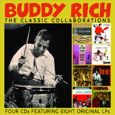 Buddy Rich - Classic Collaborations (Remastered)(8 On 4CD)