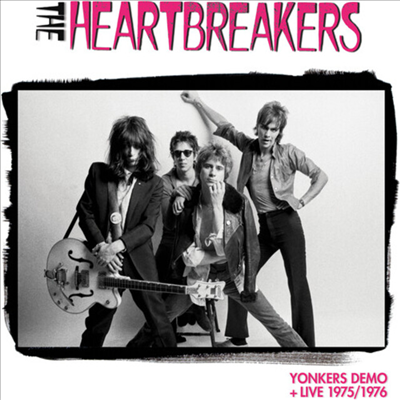 Johnny Thunders &amp; The Heartbreakers - Yonkers Demo + Live 1975/ 1976 (Digipack)(2CD)