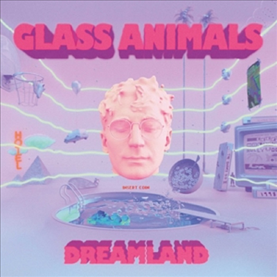 Glass Animals - Dreamland (Glow In The Dark Colored LP)