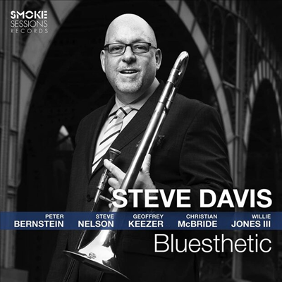 Steve Davis - Bluesthetic (Digipack)(CD)