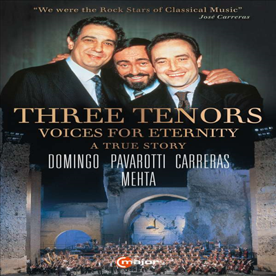 오리지널 쓰리 테너 콘서트 (Three Tenors) (DVD) (2022) - Luciano Pavarotti