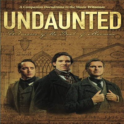 Undaunted: Witnesses Of The Book Of Mormon (언던티드)(지역코드1)(한글무자막)(DVD)