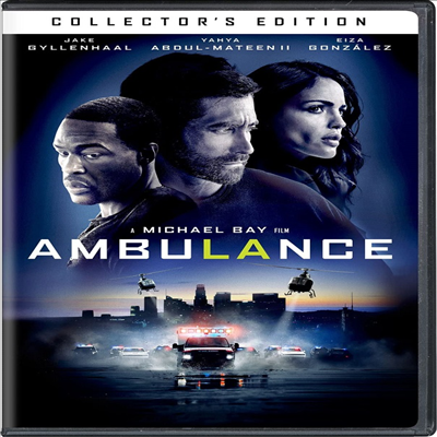 Ambulance (앰뷸런스) (2022)(지역코드1)(한글무자막)(DVD)