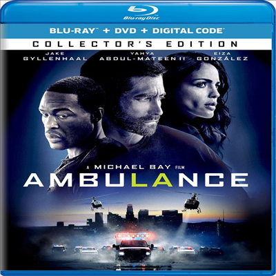 Ambulance (앰뷸런스) (2022)(한글무자막)(Blu-ray)