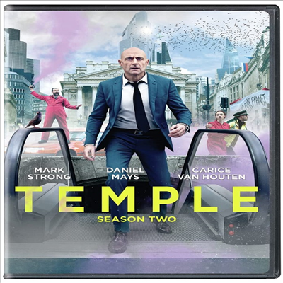 Temple: Season Two (템플: 시즌 2) (2022)(지역코드1)(한글무자막)(DVD)(DVD-R)
