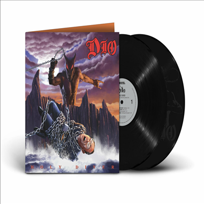 Dio - Holy Diver (Joe Barresi Remix Edition)(Gatefold 2LP)