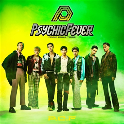 Psychic Fever (싸이킥 피버) - P.C.F (CD)