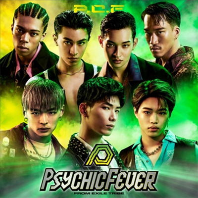 Psychic Fever (싸이킥 피버) - P.C.F (CD+Blu-ray) (초회생산한정반)