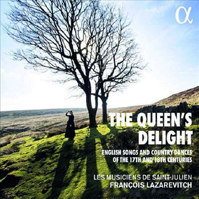 여왕의 기쁨 - 17 & 18세기 영국의 민요과 무곡 (The Queen's Delight - English Songs and Country Dances of the 17th and 18th Centuries)(CD) - Fiona McGown