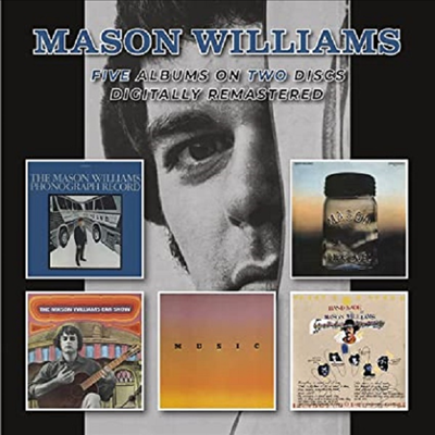 Mason Williams - Mason Williams Phonograph Record/Mason Williams Ear Show + 3 (Remastered)(5 On 2CD)