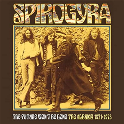 Spirogyra - The Future Won't Be Long - The Albums 1971-1973 (Remastered)(3CD Boxset)