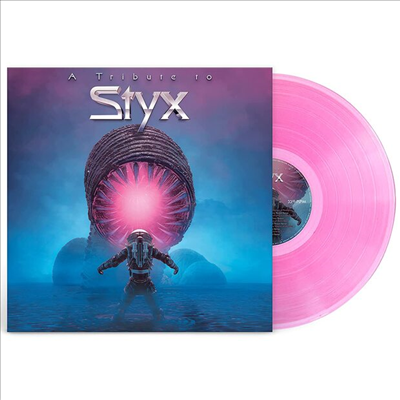 Tribute To Styx - A Tribute To Styx (Pink LP)