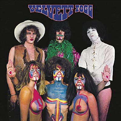 Velvett Fogg - Velvett Fogg (CD)
