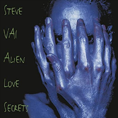 Steve Vai - Alien Love Secrets (CD) [보너스 1곡 포함 8곡 수록한 일본반]