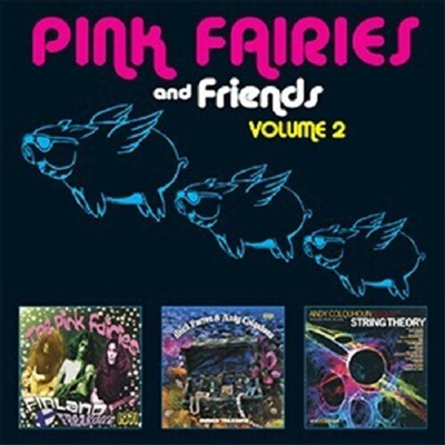 Pink Fairies - Pink Fairies & Friends Vol.2 (3CD)