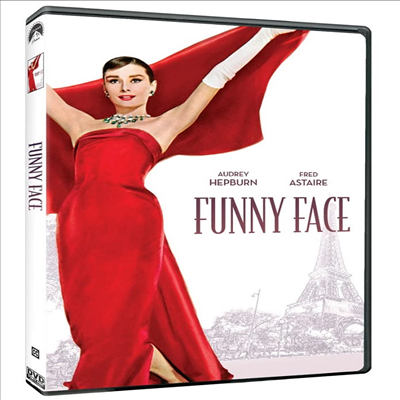 Funny Face (화니 페이스) (1957)(지역코드1)(한글무자막)(DVD)(DVD-R)