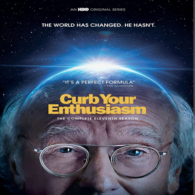 Curb Your Enthusiasm: The Complete Eleventh Season (커브 유어 엔수지애즘: 시즌 11) (2021)(지역코드1)(한글무자막)(DVD)