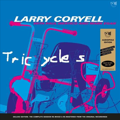 Larry Coryell - Tricycles (Remastered)(Gatefold)(180G)(2LP)