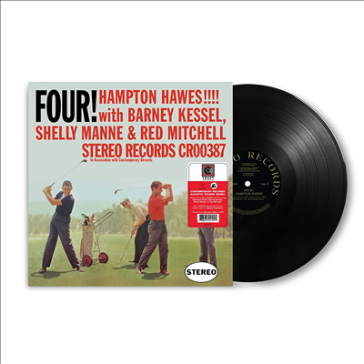 Hampton Hawes - Four! (Contemporary Records Acoustic Sounds Series)(180g LP)