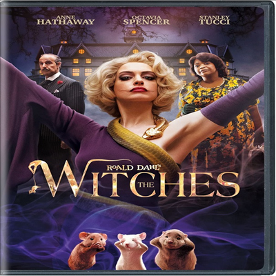 The Witches (마녀를 잡아라) (2020)(지역코드1)(한글무자막)(DVD)