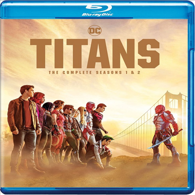 Titans: The Complete Seasons 1-2 (타이탄스: 시즌 1 &amp; 2) (2018)(한글무자막)(Blu-ray)