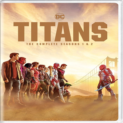 Titans: The Complete Seasons 1-2 (타이탄스: 시즌 1 &amp; 2) (2018)(지역코드1)(한글무자막)(DVD)