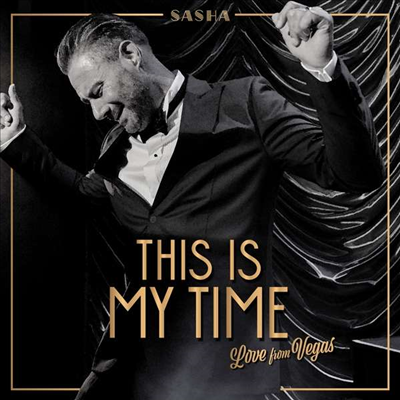 Sasha - This Is My Time. Love From Vegas (CD)