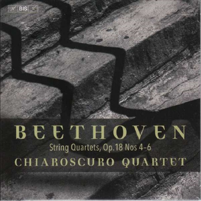 베토벤: 현악 사중주 4-6번 (Beethoven: String Quartet No.4-6) (SACD Hybrid) - Chiaroscuro Quartet