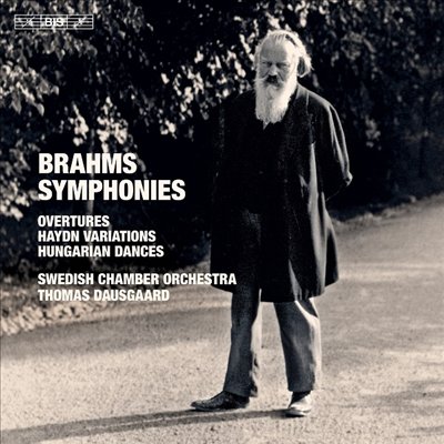 브람스: 교향곡 1 - 4번 (Brahms: Complete Symphonies Nos.1 - 4) (4SACD Hybrid) - Thomas Dausgaard
