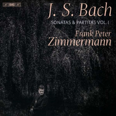 바흐: 무반주 바이올린 소나타와 파르티타 1집 (Bach: Sonatas and Partitas for Violin Solo) (SACD Hybrid) - Frank Peter Zimmermann