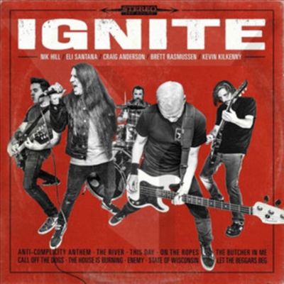 Ignite - Ignite (CD)