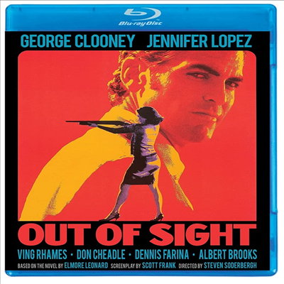 Out Of Sight (표적) (1998)(한글무자막)(Blu-ray)