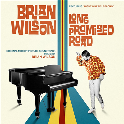 Brian Wilson - Brian Wilson: Long Promised Road (브라이언 윌슨: 롱 프로미스드 로드) (Soundtrack)(CD)