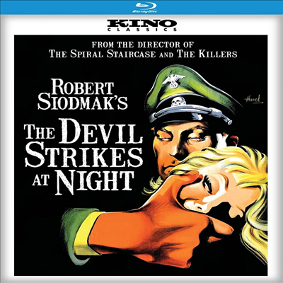 The Devil Strikes At Night (Nachts, Wenn Der Teufel Kam) (나이츠, 웬 더 데빌 케임) (1957)(한글무자막)(Blu-ray)