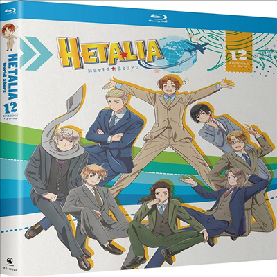 Hetalia: World Stars (헤탈리아: 월드 스타즈) (2021)(한글무자막)(Blu-ray)