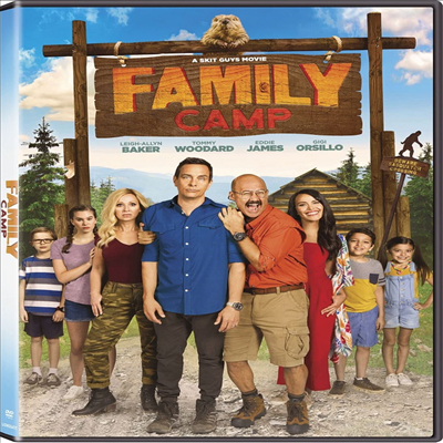 Family Camp (패밀리 캠프) (2022)(지역코드1)(한글무자막)(DVD)