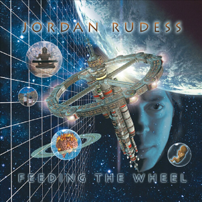 Jordan Rudess - Feeding The Wheel (CD)